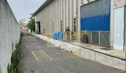 Galpão Comercial/Industrial para Comprar, 2.126m²- Alves Dias, Santo André/SP.
