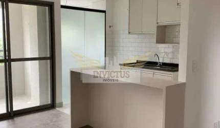 Apartamento com 2 Quartos no Edifício Felicita para Alugar, 59m² - Vila Sao Pedro, Santo André/SP