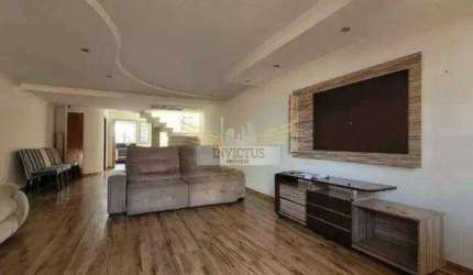 Sobrado com 3 Quartos para Comprar, 218m² - Vila Alpina, Santo André/SP.