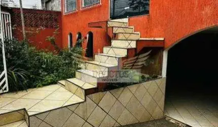 Casa Assobradada com 3 Quartos para Comprar, 311m² - Bairro Paraíso, Santo André/SP.