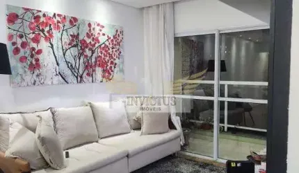 Apartamento com 3 Quartos no Residencial Portinari para Alugar Mobiliado , 106m² - Vila Guiomar, Santo André/SP.