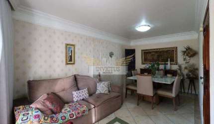Apartamento com 3 Quartos no Condomínio Porto Gruaro para Comprar, 106m² - Vila Bastos, Santo André/SP.