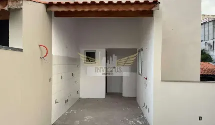 Cobertura sem Condomínio com 2 Quartos para Comprar, 83m² - Vila Príncipe de Gales, Santo André/SP.
