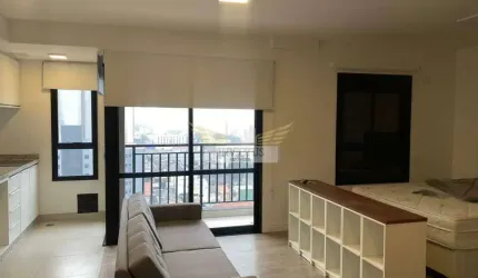 Apartamento Mobiliado com 1 Quarto no Condomínio TouchStudio para Comprar, 45m² - Bairro Campestre, Santo André/SP.