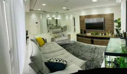 Apartamento com 3 Quartos no Edifício Grazielle para Comprar, 158m² - Vila Assunção, Santo André/SP.