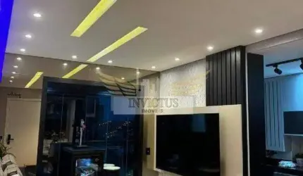 Apartamento Mobiliado com 2 Quartos no Condomínio Corte Real para Comprar, 65m² - Parque das Nações, Santo André/SP.