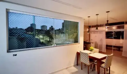 Cobertura sem Condomínio com 2 Quartos para Comprar, 98m² - Vila Alice, Santo André/SP.