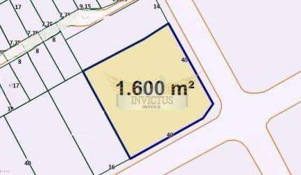 Terreno Residencial/Comercial para Comprar, 1.600m² - Bairro Jardim, Santo André/SP.