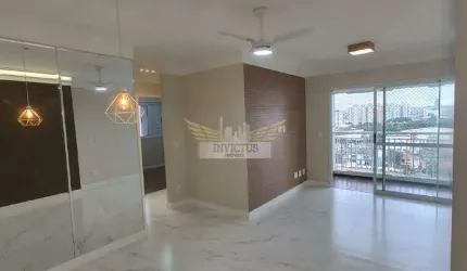 Apartamento Recém Reformado com 3 Quartos no Condomínio Vivere Lorenzini para Comprar, 83m² - Centro, São Caetano do Sul/SP.
