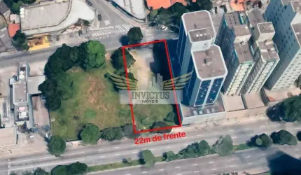 Terreno Comercial para Comprar, 932m² - Vila Guiomar, Santo André/SP.