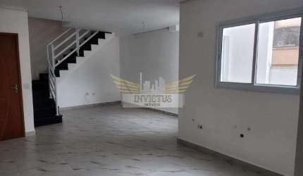 Cobertura sem Condomínio com 3 Dormitórios para Comprar, 175m² - Bairro Campestre, Santo André/SP.