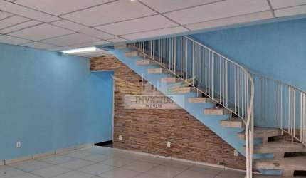Casa Comercial com Galpão para Alugar, 486m² - Bairro Jardim, Santo André/SP.