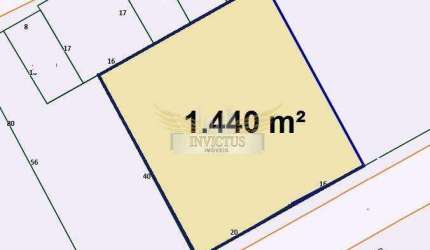 Terreno Residencial/Comercial para Comprar, 1.440m² - Bairro Jardim, Santo André/SP.