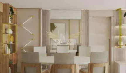 Apartamento com 3 Quartos no Resdencial Montevídeo para Comprar, 82m² - Parque das Nações, Santo André/SP.
