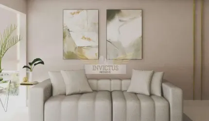 Apartamento com 3 Quartos no Resdencial Montevídeo para Comprar, 82m² - Parque das Nações, Santo André/SP.