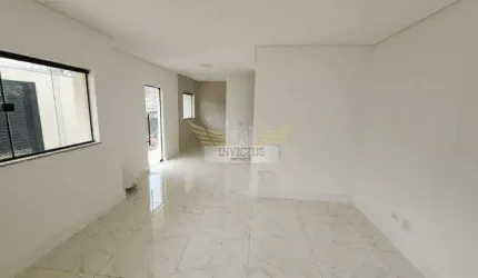 Sobrado com 3 Quartos para Comprar, 98m² - Campestre, Santo André/SP.