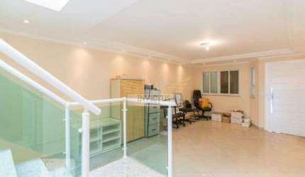 Sobrado com 4 Quartos para Comprar, 220m² - Vila Scarpelli, Santo André/SP.