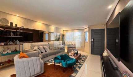 Sobrado com 4 Quartos para Comprar, 260m² - Vila Alpina, Santo André/SP.