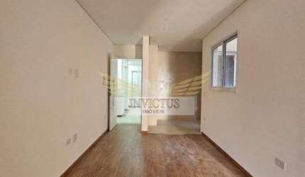 Apartamento sem Condomínio com Elevador e 2 Quartos para Comprar, 45m² - Santa Maria, Santo André/SP.
