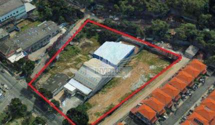 Terreno de Esquina para Comprar, 7.500m² - Taboão, São Bernardo do Campo/SP.