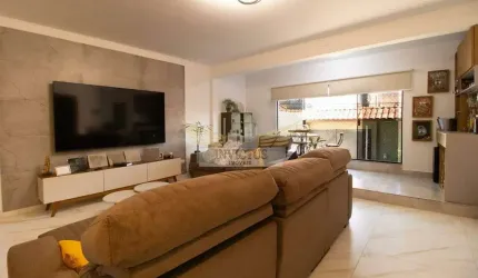 Sobrado com para Alugar, 351m² - Bairro Paraíso, Santo André/SP.