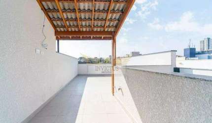 Cobertura sem Condomínio com 2 Quartos para Comprar, 92m² - Vila Humaíta, Santo André/SP.