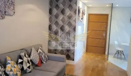 Apartamento com 3 Quartos no Condomínio Club View para Comprar, 90m² - Vila América, Santo André/SP.