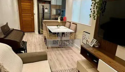Apartamento sem Condomínio com 2 Quartos para Comprar, 56m² - Jardim Santo Antônio, Santo André/SP.