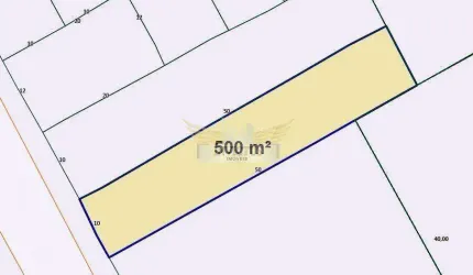 Terreno Residencial/Comercial à Venda, 500m² - Bairro Jardim, Santo André/SP.