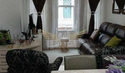 Sobrado no Condomínio Florense com 3 Quartos para Comprar, 135m² - Bairro Silveira, Santo André/SP.