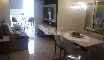 Apartamento com 3 Quartos no Condomínio Vida Home Resort para Comprar, 74m² - Vila Helena, Santo André/SP.