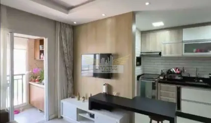 Apartamento com 2 Quartos no Condomínio Club View para Comprar, 66m² - Vila América, Santo André/SP.