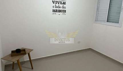 Cobertura sem Condomínio com 2 Quartos para Alugar, 80m² - Vila Assunção, Santo André/SP.