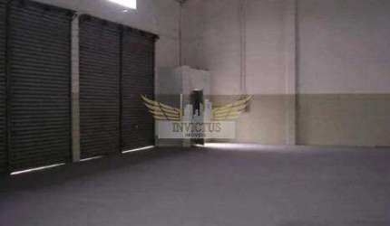 Galpão Comercial para Alugar, 360m² - Jardim Zaíra, Mauá/SP.