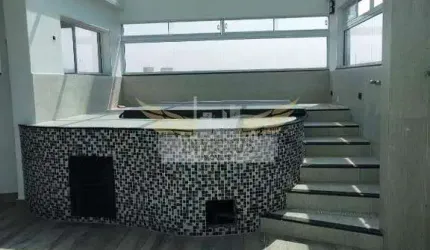 Apartamento Triplex com 3 Quartos no Residencial Antony para Alugar, 190m² - Campestre, Santo André/SP.