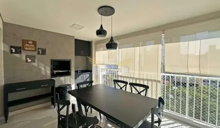 Apartamento com 3 Quartos no Condomínio Weekend Club para Comprar, 124m² - Campestre, Santo André/SP.