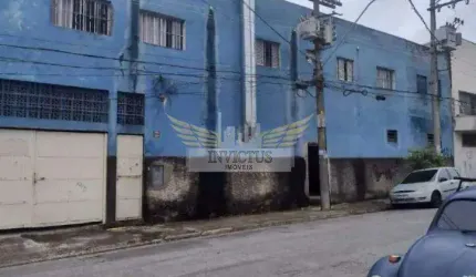 Galpão Comercial/Industrial para Comprar, 518m² - Casa Branca, Santo André/SP.