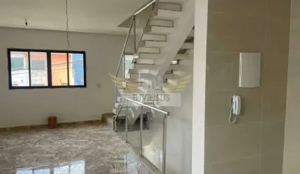 Sobrado com 3 Quartos para Comprar, 128m² - Vila Pires, Santo André/SP.