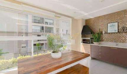 Apartamento com 4 Quartos para Comprar, 181m² - Campestre, Santo André/SP.