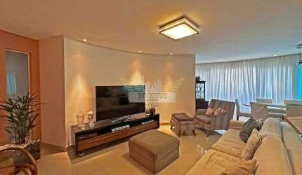 Apartamento com 4 Quartos no Residencial Toulouse Lautrec para Comprar, 216m² - Vila Bastos, Santo André/SP.
