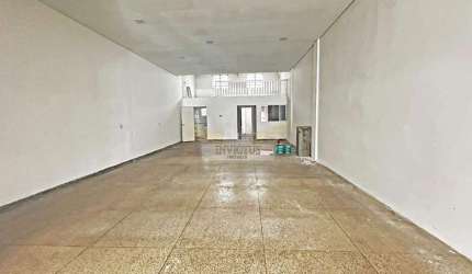Salão Comercial para Alugar, 200m² - Jardim Maringá, Mauá/SP.