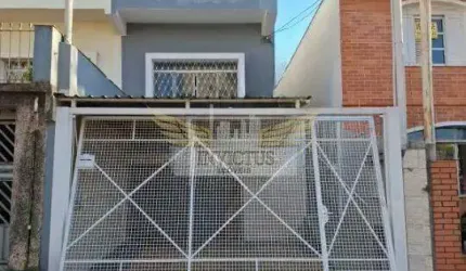 Sobrado com 3 Quartos para Alugar, 145m² - Jardim Bela Vista, Santo André/SP.