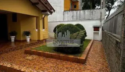 Casa Térrea com 2 Quartos para Comprar, 148m² - Vila Homero Thon, Santo André/SP.