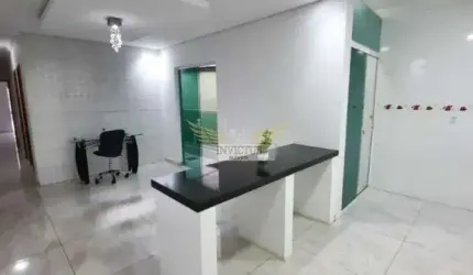 Sobrado com 2 Quartos para Alugar, 90m² - Campestre, Santo André/SP.