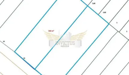 2 Terrenos Residencial/Comercial para Comprar, 600m² - Vila Metalúrgica, Santo André/SP.