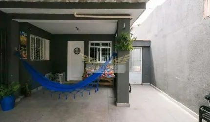 Sobrado com 3 Quartos para Comprar, 161m² - Santa Maria, Santo André/SP.