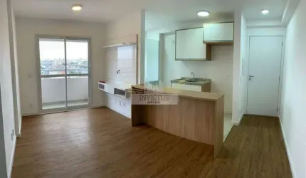 Apartamento com 2 Quartos no Edifício Vivre Residence para Comprar, 47m² - Vila Palmares, Santo André/SP.