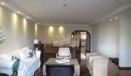 Apartamento com 3 Suítes no Condomínio Treviso para Comprar, 190m² - Vila Bastos, Santo André/SP.