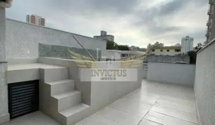 Cobertura sem Condomínio com 3 Quartos para Comprar, 140m² - Jardim Bela Vista, Santo André/SP.