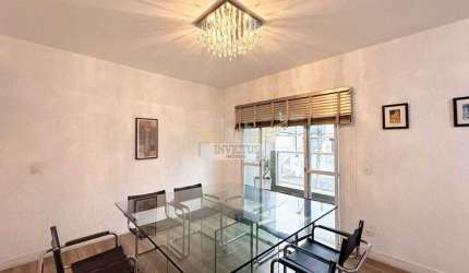 Sobrado Mobiliado com 3 Quartos para Alugar, 150m² - Bairro Jardim, Santo André/SP.